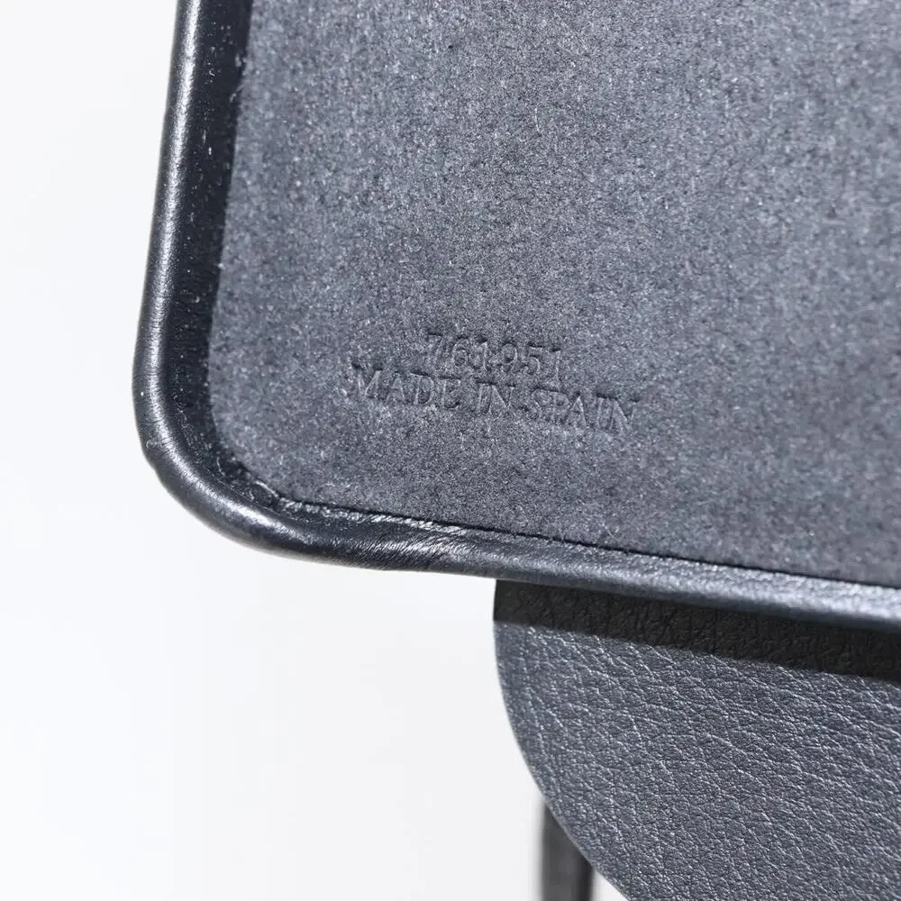 Loewe Leather Iphone Case Black